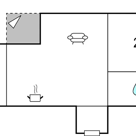 Pet Friendly Apartment In Banjol With Kitchen Apartment *
